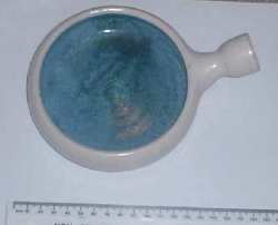 A suitable piece of pottery