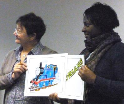 Written and Visual Labels