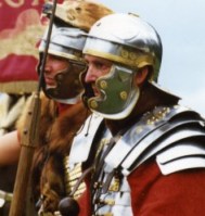 Ian joins the Ermine Street Guard for the day