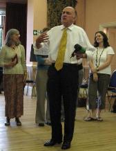 The hairdryer and 1066 can begin the story of conflict